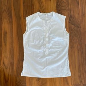 Vintage Celine Button Down Sleeveless Top